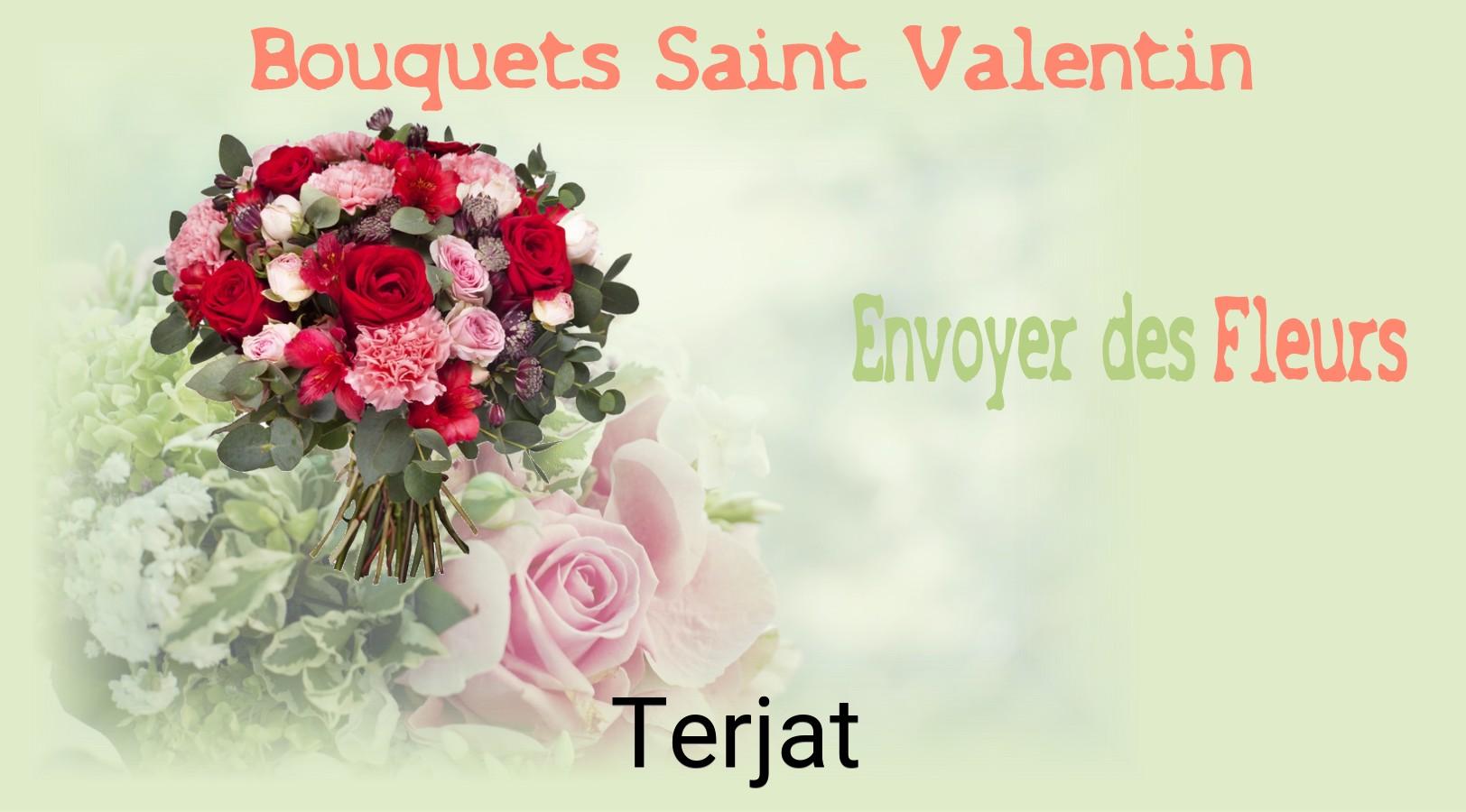 Roses de Saint-Valentin livrées à Terjat