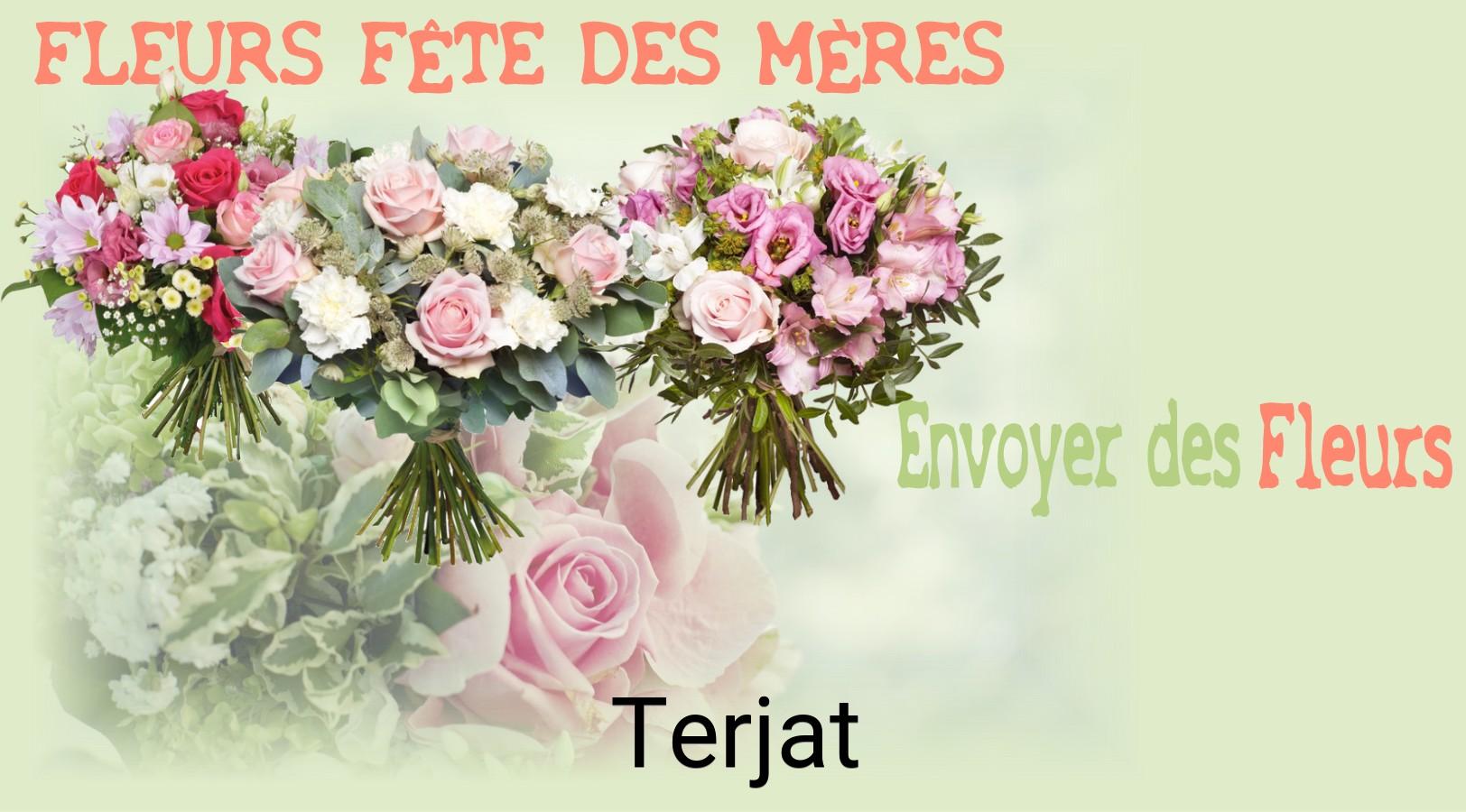 Bouquet de Fête des Mères livré à Terjat