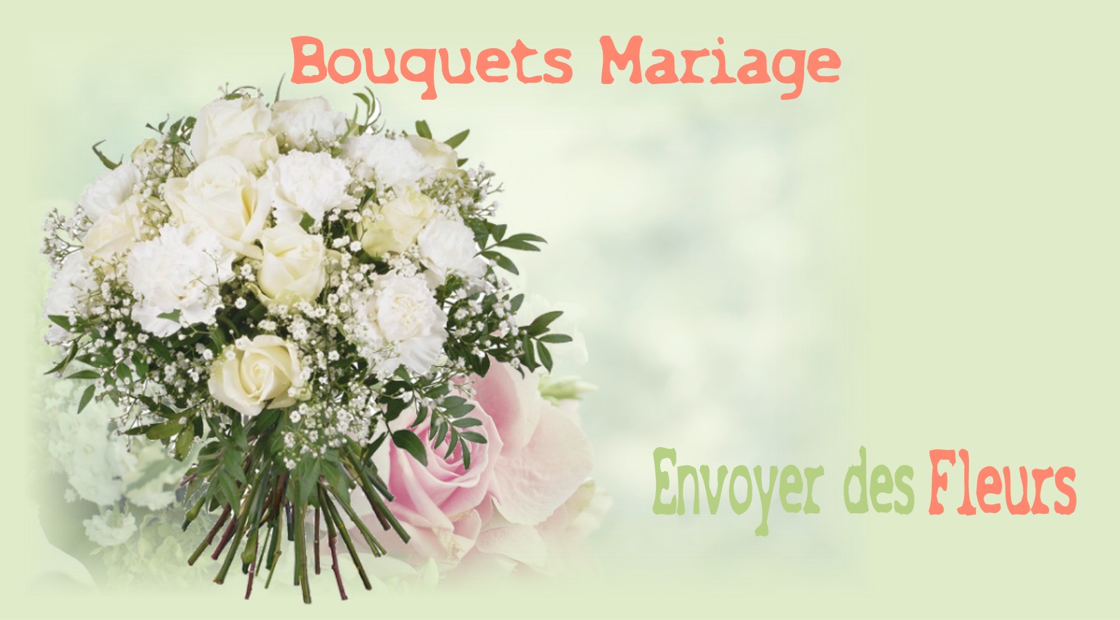 Bouquet de mariage à faire livrer à Terjat